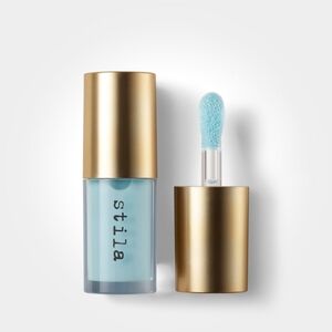 Ice Queen Stila Heaven's Dew Gel Lip Oil Sheer Icy Blue Brand New In Box